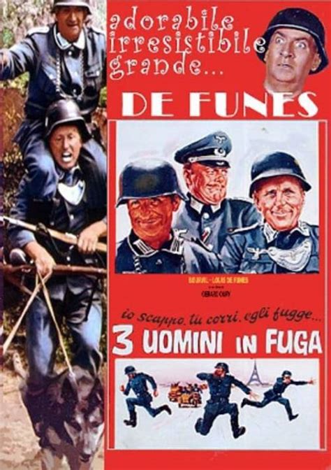 cast di tre uomini in fuga|Tre uomini in fuga (1966) .